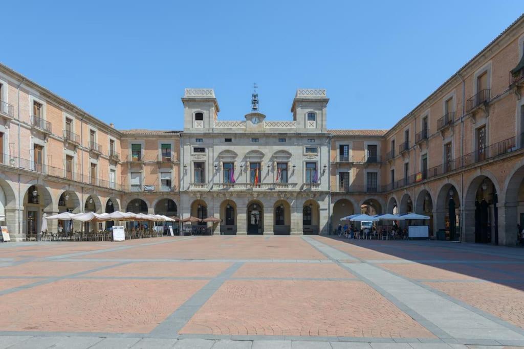 Apt - Plaza Mayor Of Avila - 1 Min Alcazar Exterior photo
